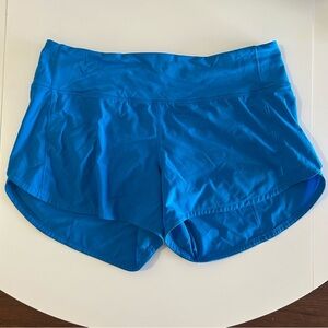 Lululemon Speed Up Shorts